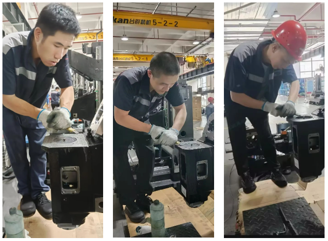 創(chuàng)世紀集團宜賓基地為2024年技能競賽獲獎人員頒獎