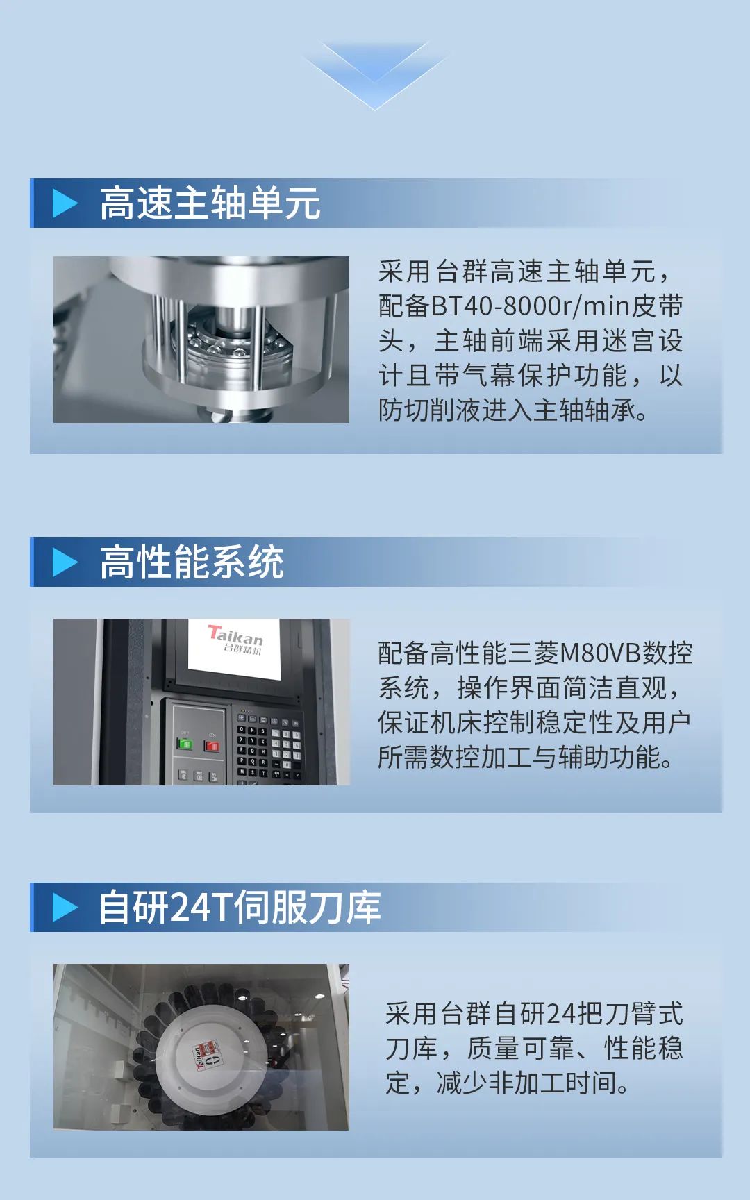 精密加工的卓越之選：立式加工中心T-V1165M