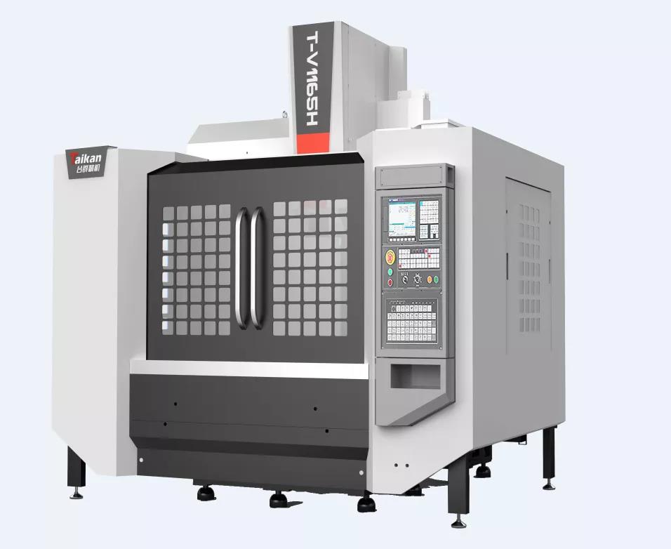 新品推薦|臺群T-V1165H線軌型立加，中空絲杠，恒溫護(hù)航