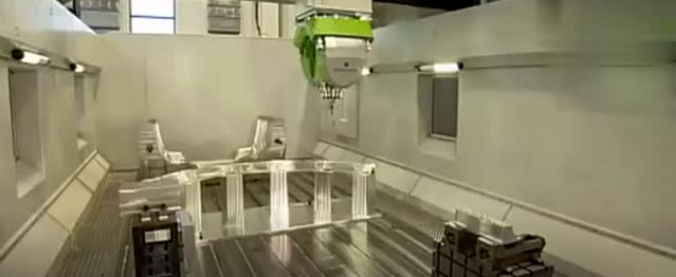 歐洲五軸加工中心