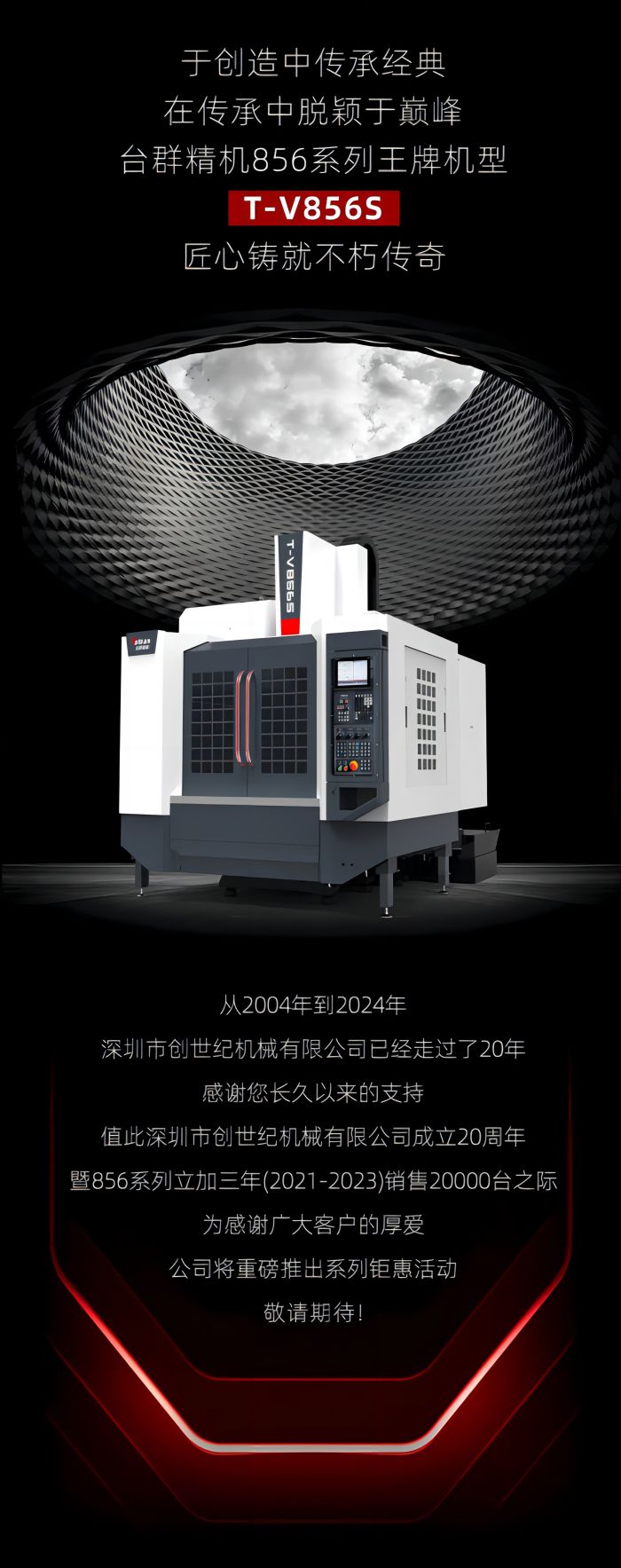 臺群856系列立加三年勁銷2萬臺的背后，創(chuàng)世紀做了什么？