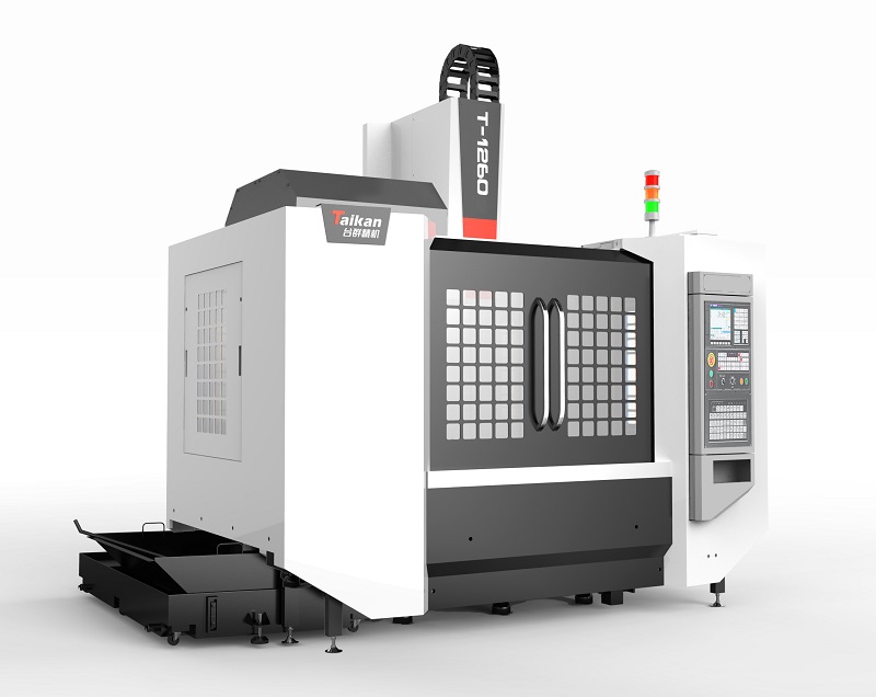 臺群硬軌模具加工中心T-12
