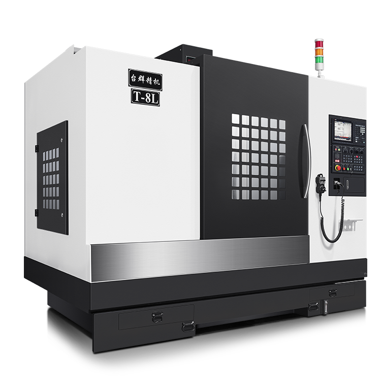 臺(tái)群兩線一硬加工中心T-8L