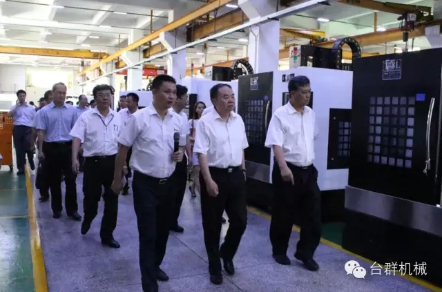 深圳市委書記馬興瑞和中國工程院院長周濟視察 深圳市委書記馬興瑞和中國工程院院長周濟視察