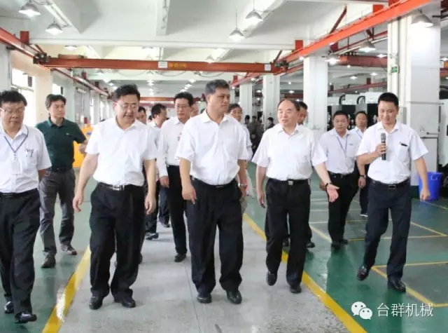 深圳市委書記馬興瑞和中國工程院院長周濟視察 深圳市委書記馬興瑞和中國工程院院長周濟視察