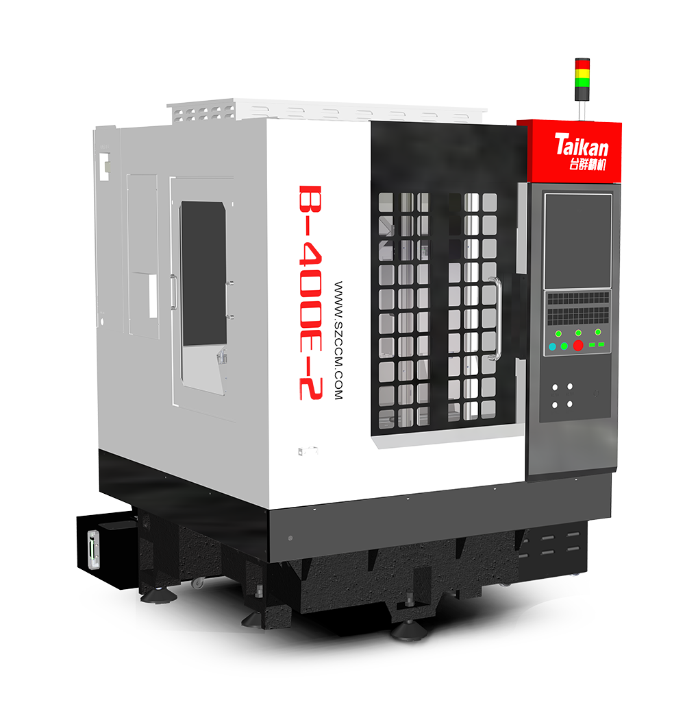 5G時(shí)代玻璃加工的新寵兒|雙通道雙頭精雕機(jī)B-400E-2