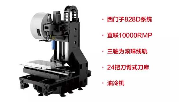 高精度、多用途 臺群精機(jī)T-V850線軌型立式加工中心助力“小精”加工